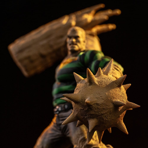 Spider-Man Marvel Comics Art Scale Statue 1/10 Sandman 30 cm [11]