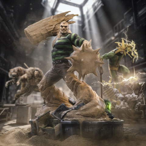 Spider-Man Marvel Comics Art Scale Statue 1/10 Sandman 30 cm [6]