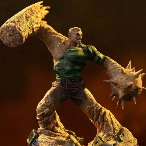 Spider-Man Marvel Comics Art Scale Statue 1/10 Sandman 30 cm [5]