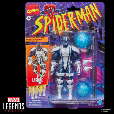 Jucarii - Spider-Man Marvel Legends Retro Action Figure Cardiac 15 cm