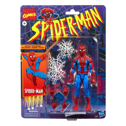 Spider-Man Marvel Legends Retro Action Figure Spider-Man 15 cm [4]