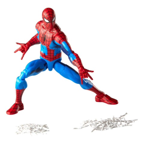 PRECOMENZI - Spider-Man Marvel Legends Retro Action Figure Spider-Man 15 cm