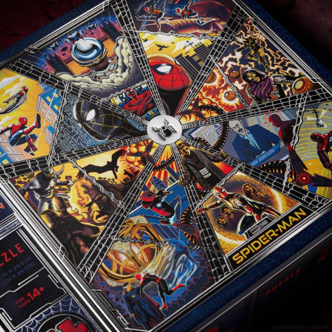 Spider-Man Multi-Dimensional Puzzle (1000 pieces) [4]