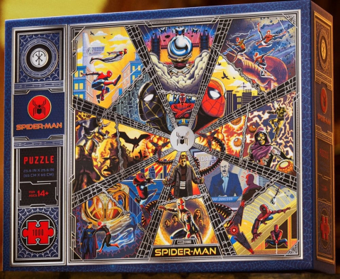 Spider-Man Multi-Dimensional Puzzle (1000 pieces) [9]
