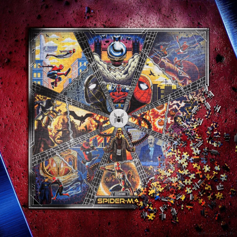 Spider-Man Multi-Dimensional Puzzle (1000 pieces) [5]