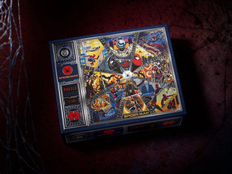 Spider-Man Multi-Dimensional Puzzle (1000 pieces) [1]