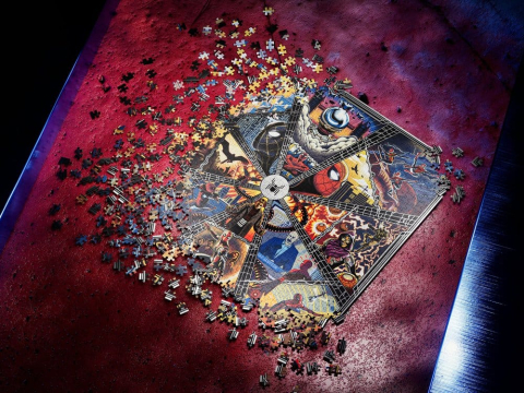 PRECOMENZI - Spider-Man Multi-Dimensional Puzzle (1000 pieces)