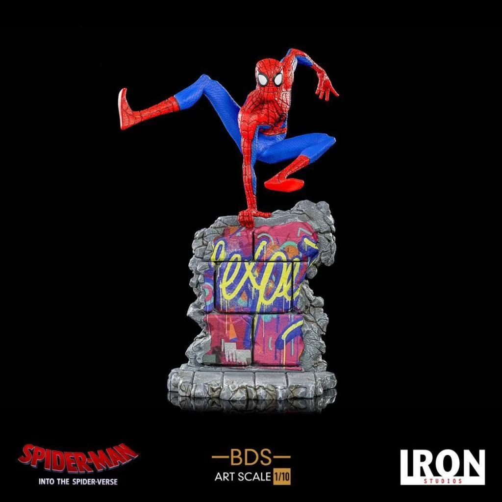 Geek Stuff - Spider-Man New Generation Deluxe Peter Parker 21 cm