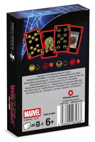 Spider-Man No.1 Playing Cards &nbsp;*GERMAN* [5]