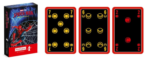 Spider-Man No.1 Playing Cards &nbsp;*GERMAN* [3]