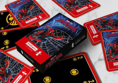 Spider-Man No.1 Playing Cards &nbsp;*GERMAN* [2]