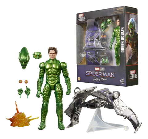 Spider-Man: No Way Home Marvel Legends Action Figure Green Goblin 15 cm [1]