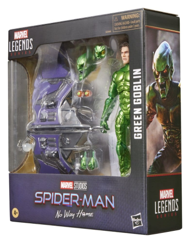 Spider-Man: No Way Home Marvel Legends Action Figure Green Goblin 15 cm [4]