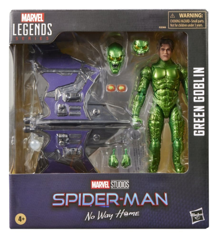 Spider-Man: No Way Home Marvel Legends Action Figure Green Goblin 15 cm [3]