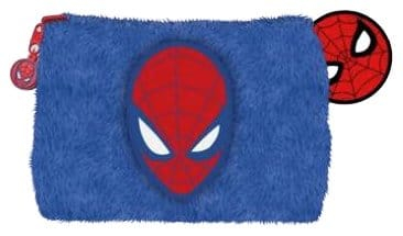 PRECOMENZI - Spider-Man Plush Pencil Case Red, White and Blue Display (12)