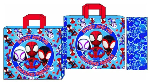 Fashion & Accessories - Spider-Man Shopping Bag Spidey