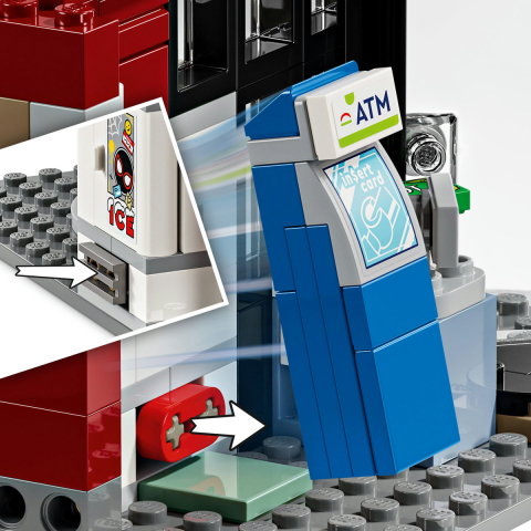 LEGO Marvel Spider-Verse Miles Morales vs Spot 76311 [7]