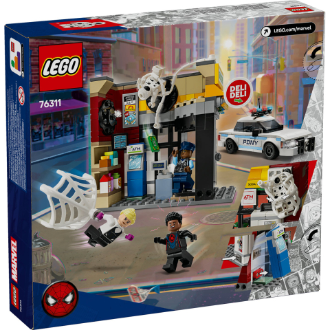 LEGO Marvel Spider-Verse Miles Morales vs Spot 76311 [2]
