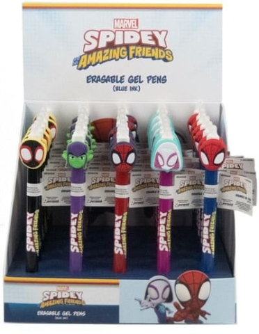 Casa si Cadouri - Spidey & Friends Erasable Gel Pen Friends Display (30)