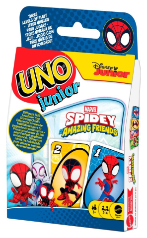 Spidey & His Amazing Friends UNO Junior Card Game [4]