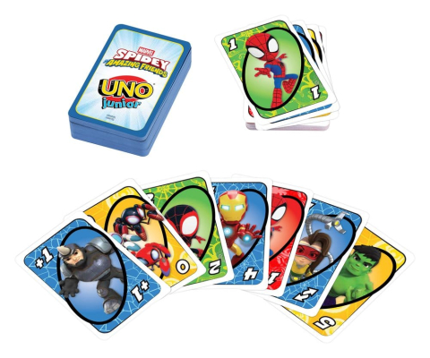 Spidey & His Amazing Friends UNO Junior Card Game [1]