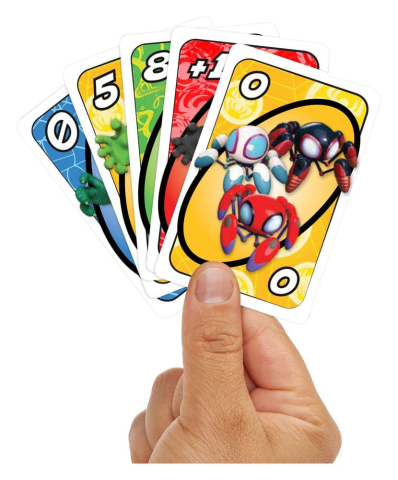 Spidey & His Amazing Friends UNO Junior Card Game [3]