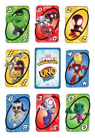 Spidey & His Amazing Friends UNO Junior Card Game [7]