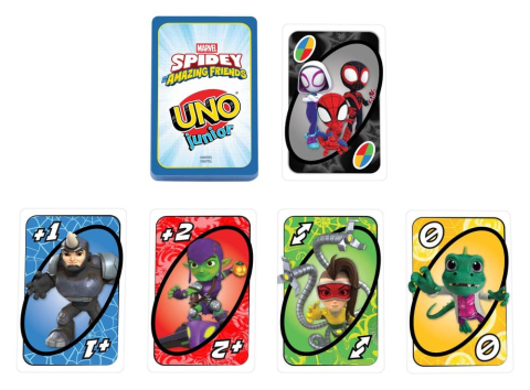 Spidey & His Amazing Friends UNO Junior Card Game [6]