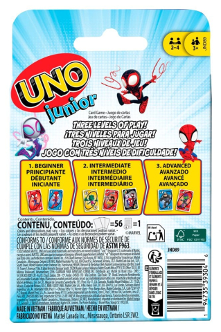 Spidey & His Amazing Friends UNO Junior Card Game [5]
