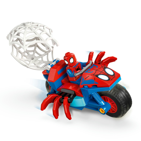 LEGO Marvel Spidey vs Rhino pe Motocicleta 11206 [4]