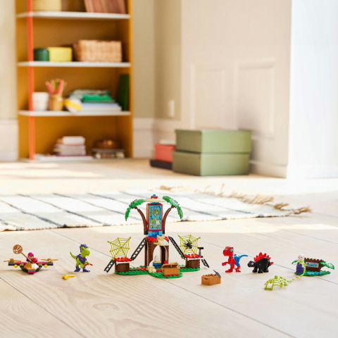 LEGO Marvel Spidey si prietenii lui Infruntarea dinozaurilor la casa din copac 11200 [5]