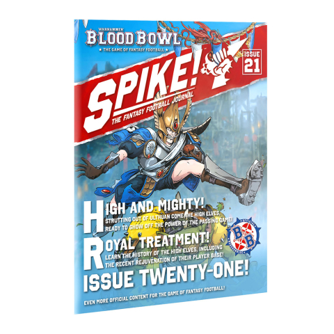 Noutati - Spike! Journal Issue 21 (EN) - Blood Bowl