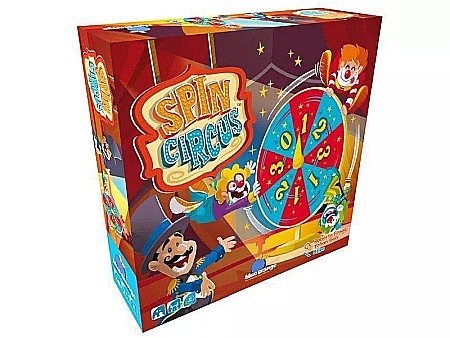 Board Games - Spin Circus