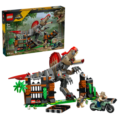 LEGO Jurassic World - Spinosaurus dezlănțuit