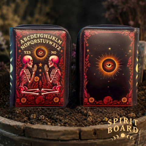 Spirit Board Embossed Purse Bloom 13 cm [3]