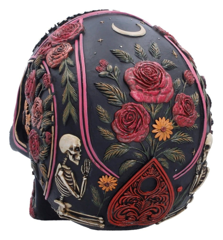 Spirit Board Skull Bloom 15 cm [1]