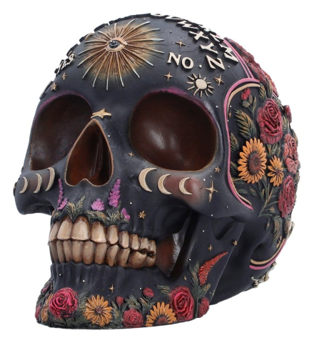 Spirit Board Skull Bloom 15 cm [0]