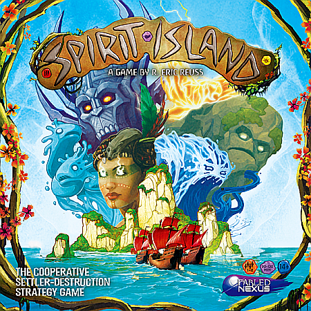 Board Games - Spirit Island