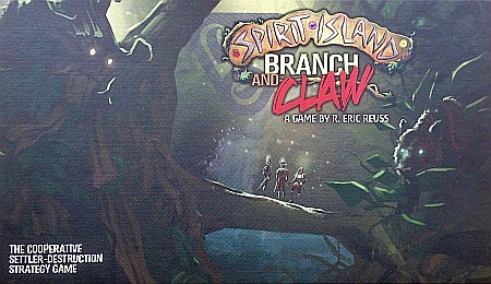 Board Games - Spirit Island: Branch & Claw