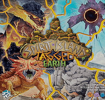 Board Games - Spirit Island: Jagged Earth