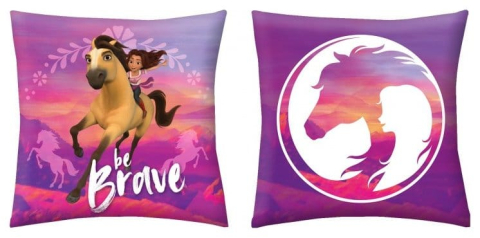 PRECOMENZI - Spirit Pillow Be Brave 40x40 cm