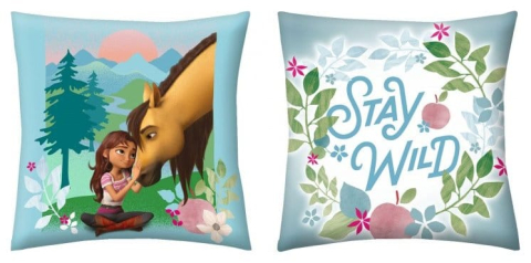 PRECOMENZI - Spirit Pillow Stay Wild 40x40 cm