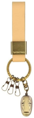 Spirited Away Leather-Keychain No Face [1]