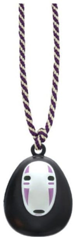 Fashion & Accessories - Spirited Away Netsuke Strap No Face Ring Bell