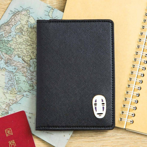 PRECOMENZI - Spirited Away Passport Case No-Face