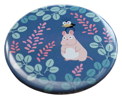 PRECOMENZI - Spirited Away Pin Boh Mouse & Bird 5 cm