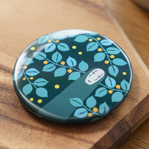Fashion & Accessories - Spirited Away Pin No Face 5 cm