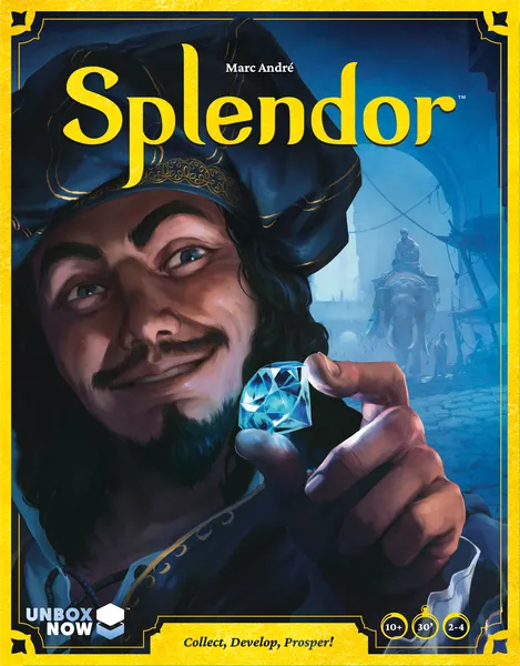 Board Games - Splendor - EN