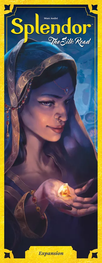 Board Games - Splendor – Extensie The Silk Road (EN)