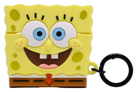 SpongeBob 3D Foam Airpods Case Bag Clip Display (12) [1]
